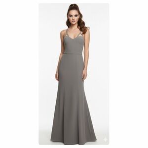 slim fit dress slacks Vera Wang: Mael – Camellia Wedding Gown | Bridal Store main image 0
